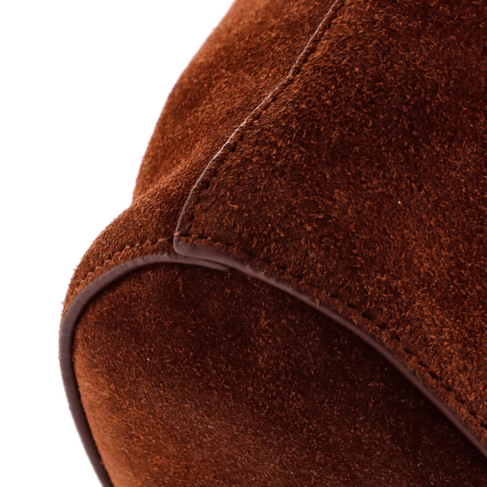 Celine Triomphe Bucket Bag Embossed #247952C16B - Picture 6 of 8